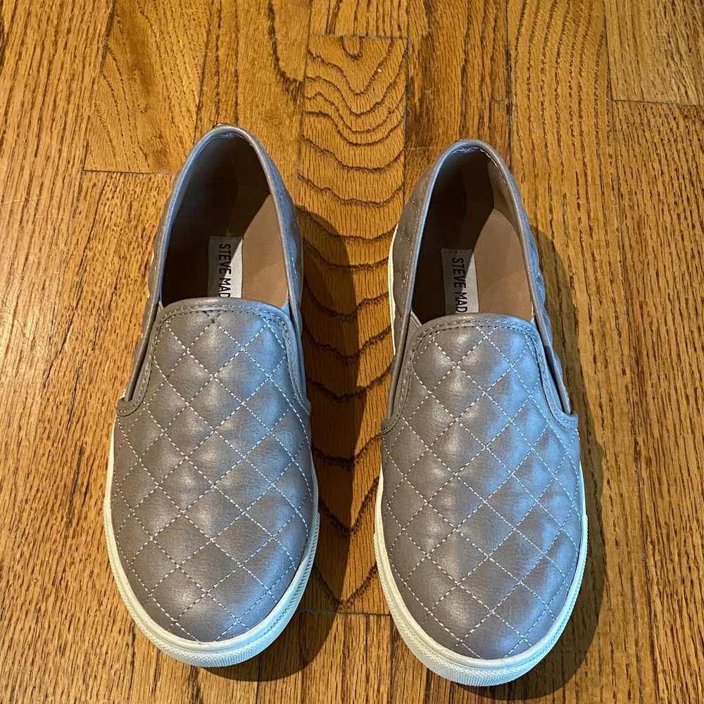 Steve Madden Quilted Slip-On Shoes